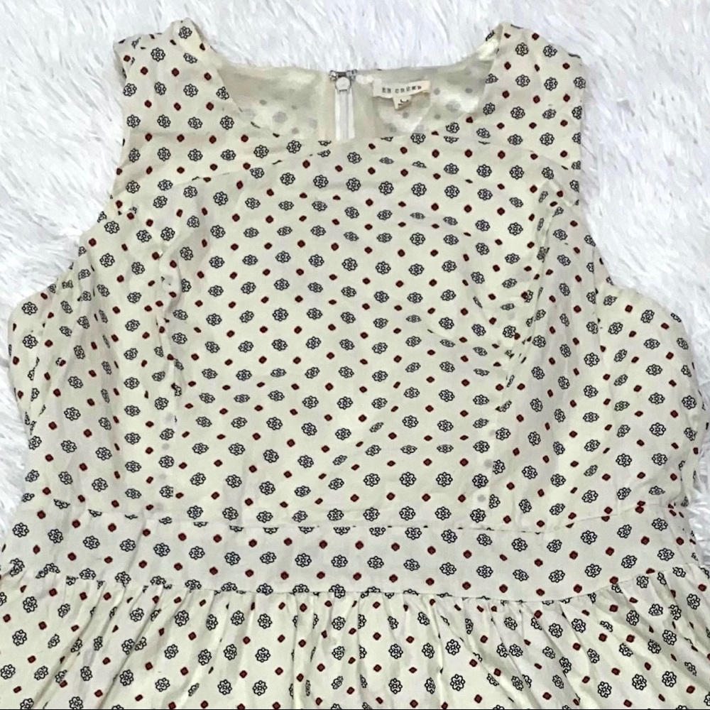 En Creme Boho Pattern Dress - Picture 2 of 7
